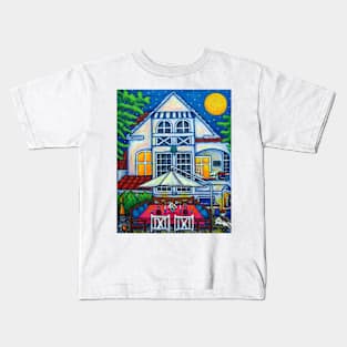 The Little Festive Danish House Kids T-Shirt